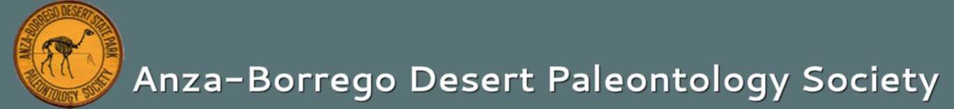 Anza-Borrego Desert Paleontology Society